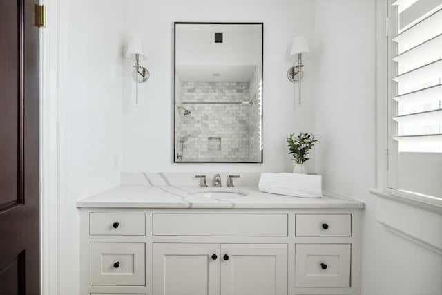 1051 W Main St, Franklin, TN 37064 - full bath with vanity and a tile shower