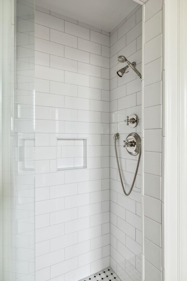 1051 W Main St, Franklin, TN 37064 - full bath with a tile shower