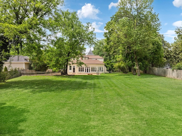 1051 W Main St, Franklin, TN 37064 - view of yard