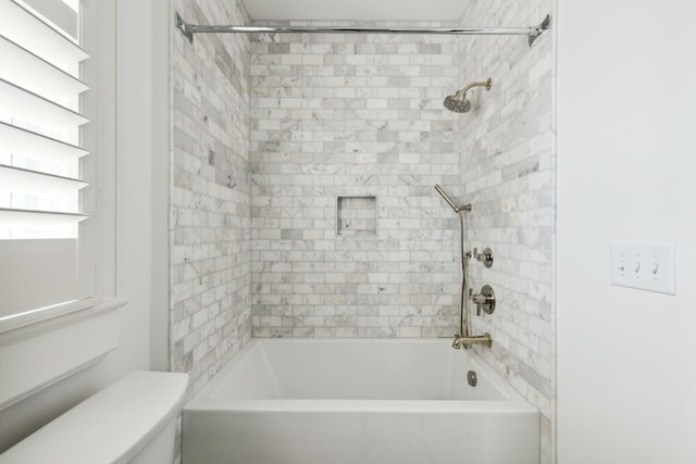 1051 W Main St, Franklin, TN 37064 - full bath with shower / bathtub combination and toilet