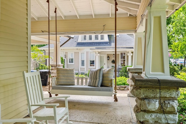 1051 W Main St, Franklin, TN 37064 - view of sunroom