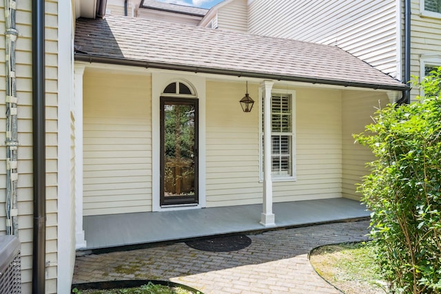 1051 W Main St, Franklin, TN 37064 - view of exterior entry featuring covered porch