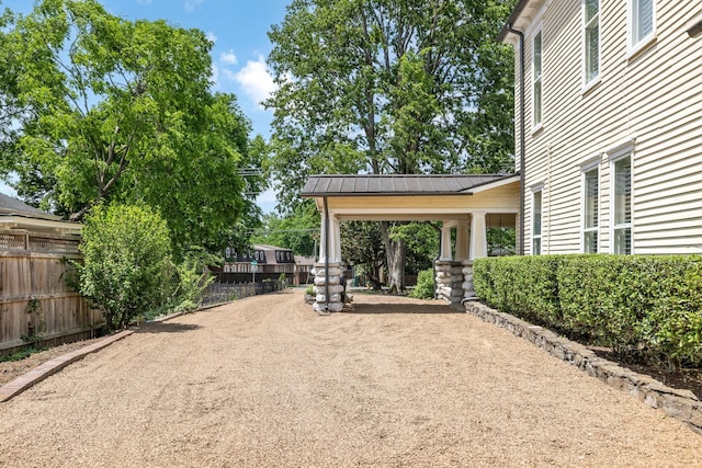 1051 W Main St, Franklin, TN 37064 - view of yard