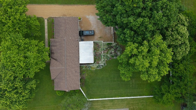 4011 Sheddan Dr, Columbia, TN 38401 - bird's eye view