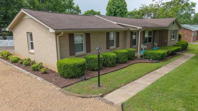 4011 Sheddan Dr, Columbia, TN 38401 - single story home with roof with shingles and brick siding