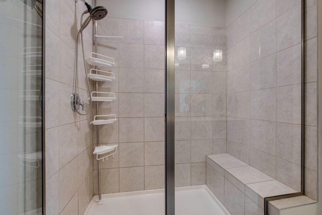308 Whisper Wood Way, Lebanon, TN 37087 - bathroom featuring a shower stall