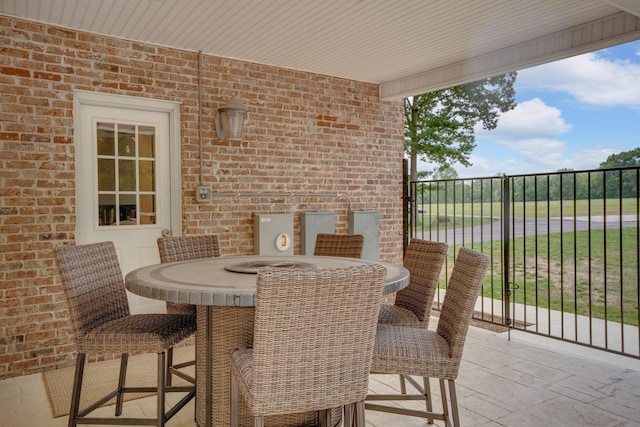6948 Whispering Oaks Dr, Springfield, TN 37172 - view of patio / terrace