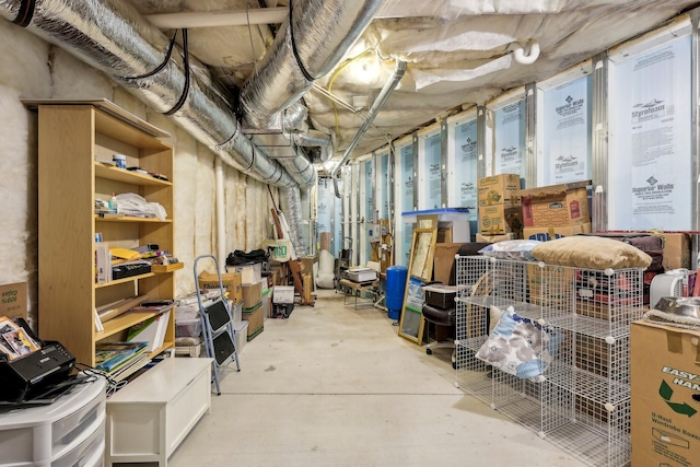 1313 Ridge Rd, Dickson, TN 37055 - view of unfinished basement