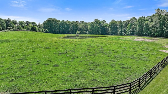 1313 Ridge Rd, Dickson, TN 37055 - view of yard with a water view