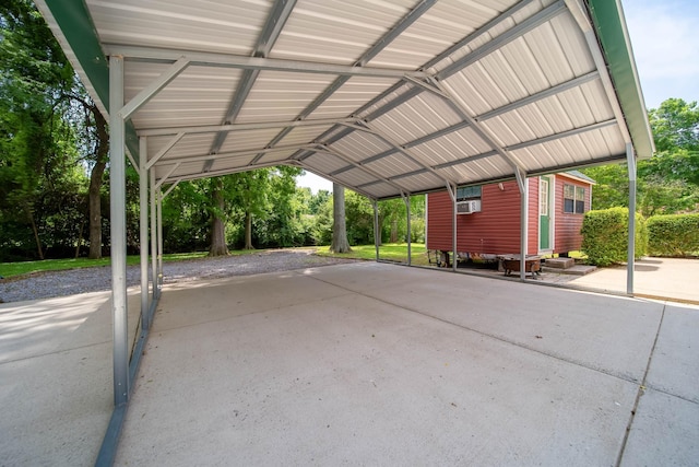 120 Donna Dr, Hendersonville, TN 37075 - view of parking / parking lot featuring a detached carport