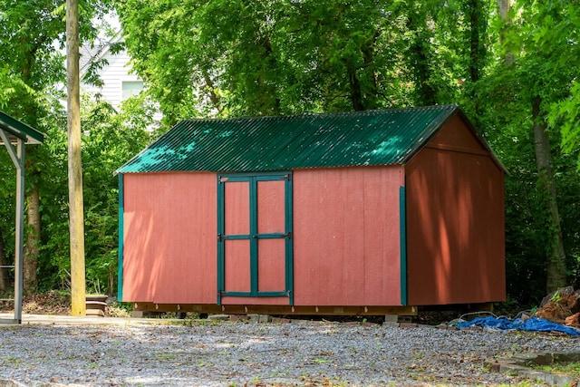 120 Donna Dr, Hendersonville, TN 37075 - view of shed
