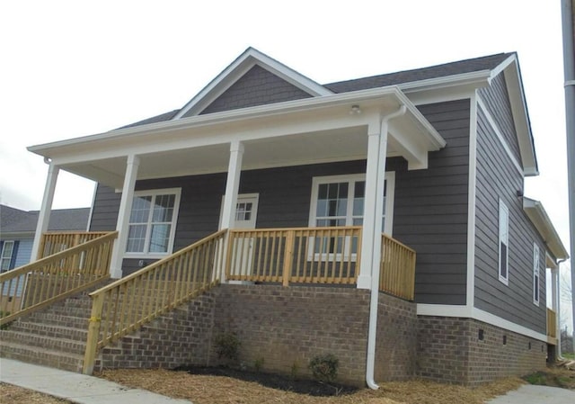 4212 Cain Ave, Chattanooga, TN 37410 - view of front of property featuring a porch and stairway