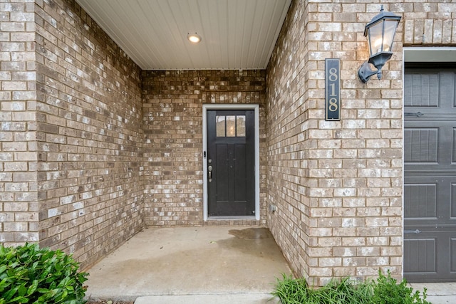 818 Arrington Way, Columbia, TN 38401 - view of exterior entry with brick siding