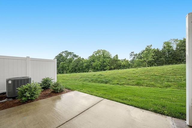 818 Arrington Way, Columbia, TN 38401 - view of patio / terrace featuring central air condition unit