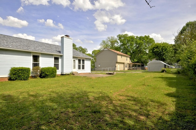 441 Bluff Dr, Clarksville, TN 37043 - view of yard with a patio