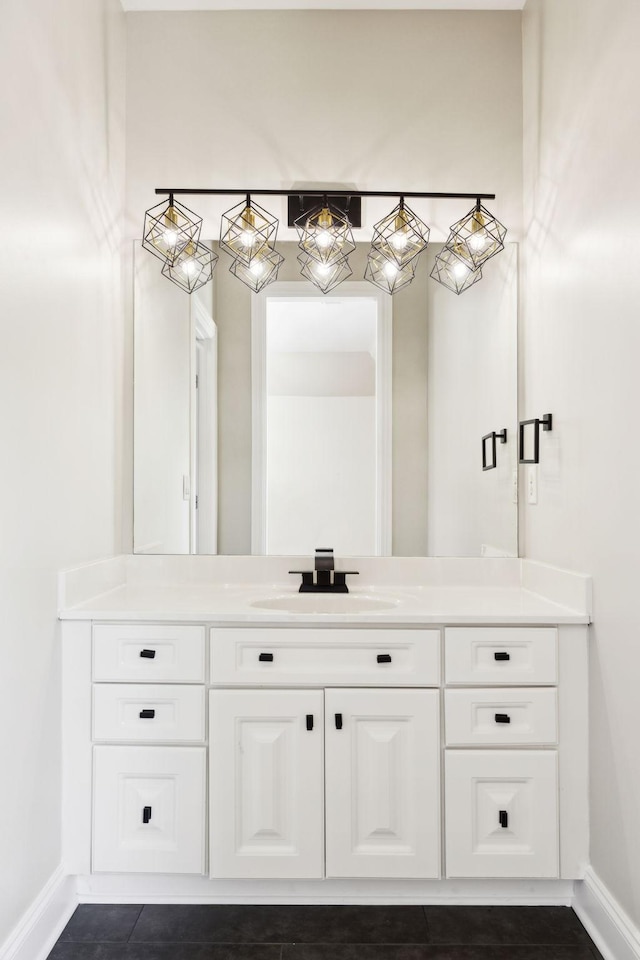 3008 Flagstone Dr, Franklin, TN 37069 - bathroom featuring baseboards and vanity
