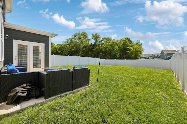 866 Long Leaf Rd, Lebanon, TN 37087 - view of yard with outdoor lounge area