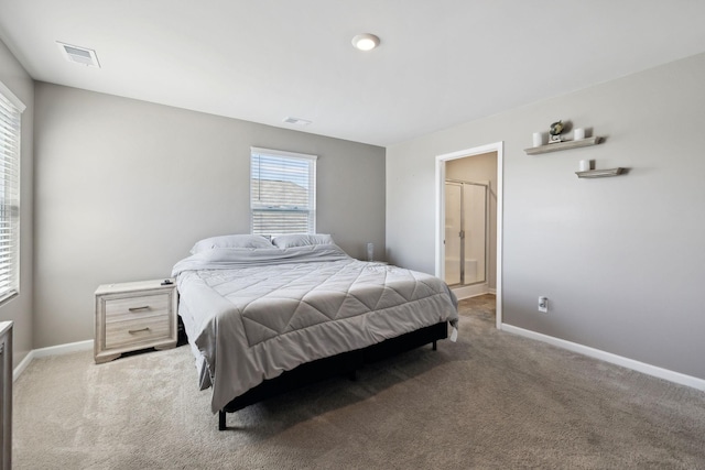 866 Long Leaf Rd, Lebanon, TN 37087 - bedroom featuring light colored carpet, baseboards, and connected bathroom