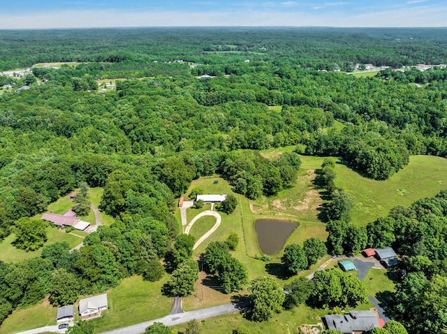 2993 Hobbitshire Dr, Centerville, TN 37033 - view of property location with a heavily wooded area