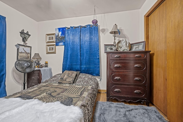 4409 Carter Dr, Nunnelly, TN 37137 - bedroom with wood finished floors