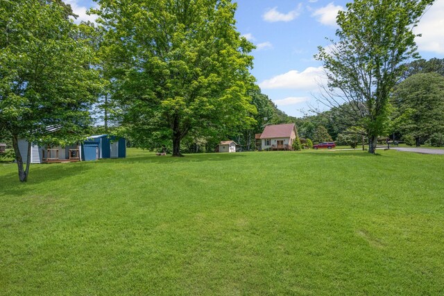 4409 Carter Dr, Nunnelly, TN 37137 - view of green lawn