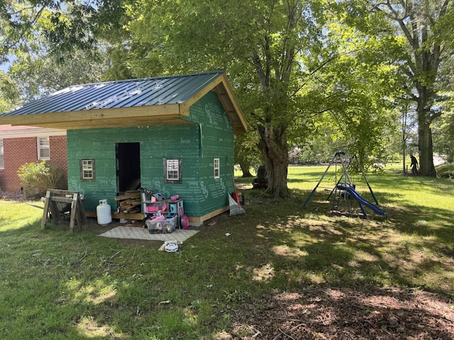 4409 Carter Dr, Nunnelly, TN 37137 - view of outbuilding