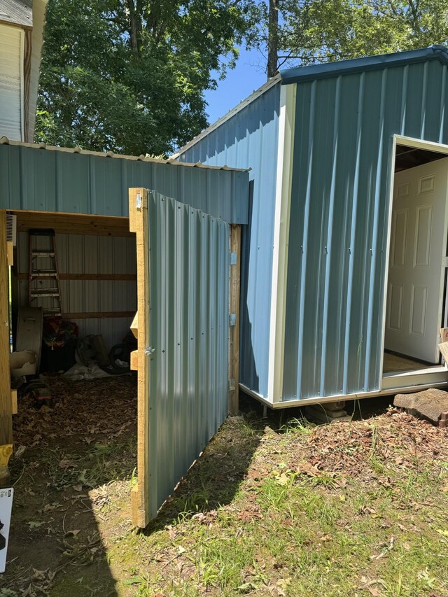 4409 Carter Dr, Nunnelly, TN 37137 - view of outbuilding