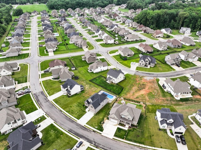 1103 Chagford Dr, Clarksville, TN 37043 - aerial view of property and surrounding area featuring nearby suburban area