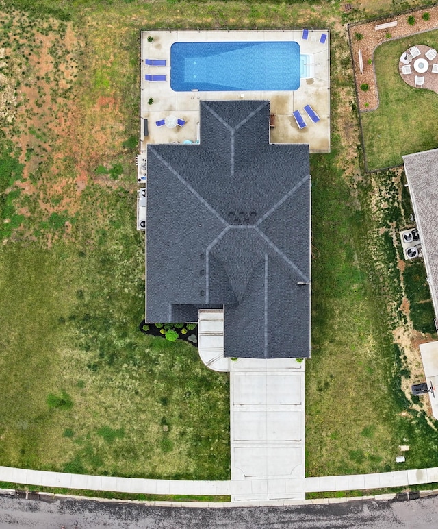 1103 Chagford Dr, Clarksville, TN 37043 - aerial view