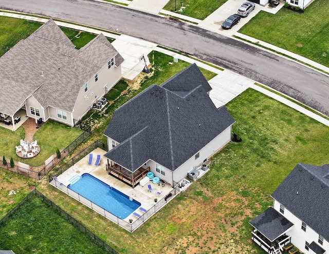1103 Chagford Dr, Clarksville, TN 37043 - view of subject property with a pool area