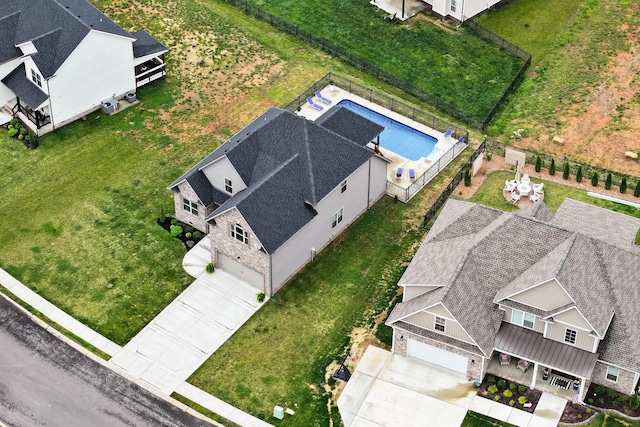 1103 Chagford Dr, Clarksville, TN 37043 - aerial view of property and surrounding area