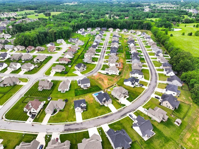 1103 Chagford Dr, Clarksville, TN 37043 - aerial perspective of suburban area