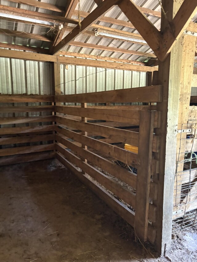 1004 Haydenburg Rd, Whitleyville, TN 38588 - view of horse barn