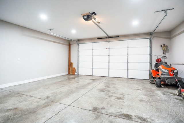 3050 Westowne Cir, Cookeville, TN 38501 - garage with a garage door opener and baseboards
