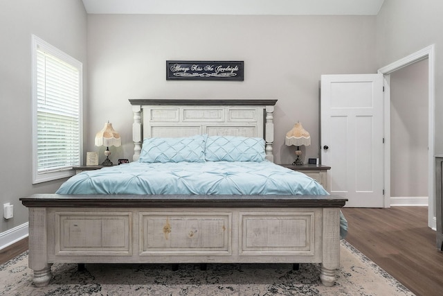 3050 Westowne Cir, Cookeville, TN 38501 - bedroom featuring dark wood finished floors and baseboards