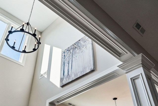 3050 Westowne Cir, Cookeville, TN 38501 - detailed view of a chandelier