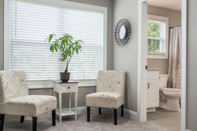 3050 Westowne Cir, Cookeville, TN 38501 - sitting room with carpet and baseboards