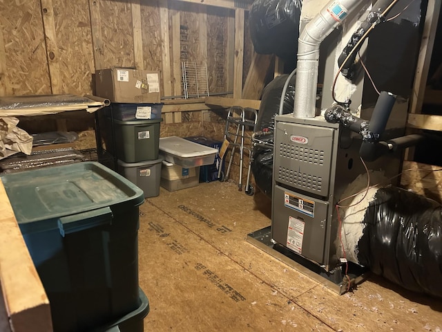 1084 Sumner Grv, Spring Hill, TN 37174 - storage area featuring heating unit