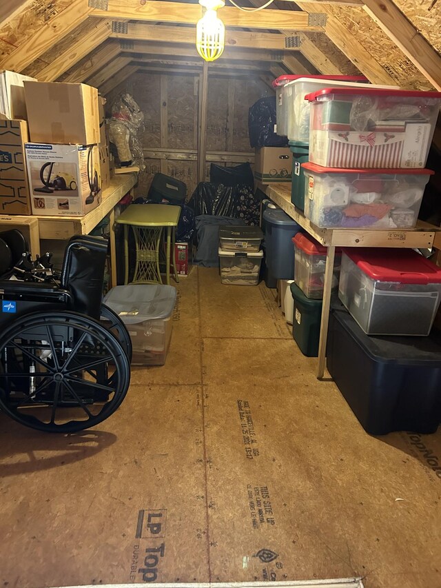 1084 Sumner Grv, Spring Hill, TN 37174 - view of storage