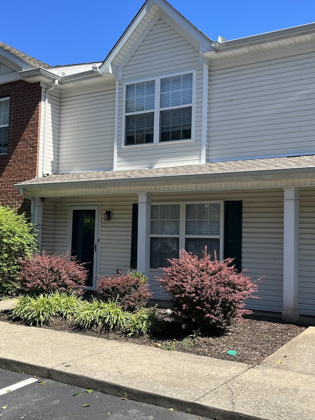 304 Shoshone Pl, Murfreesboro, TN 37128 - view of front of home with a porch