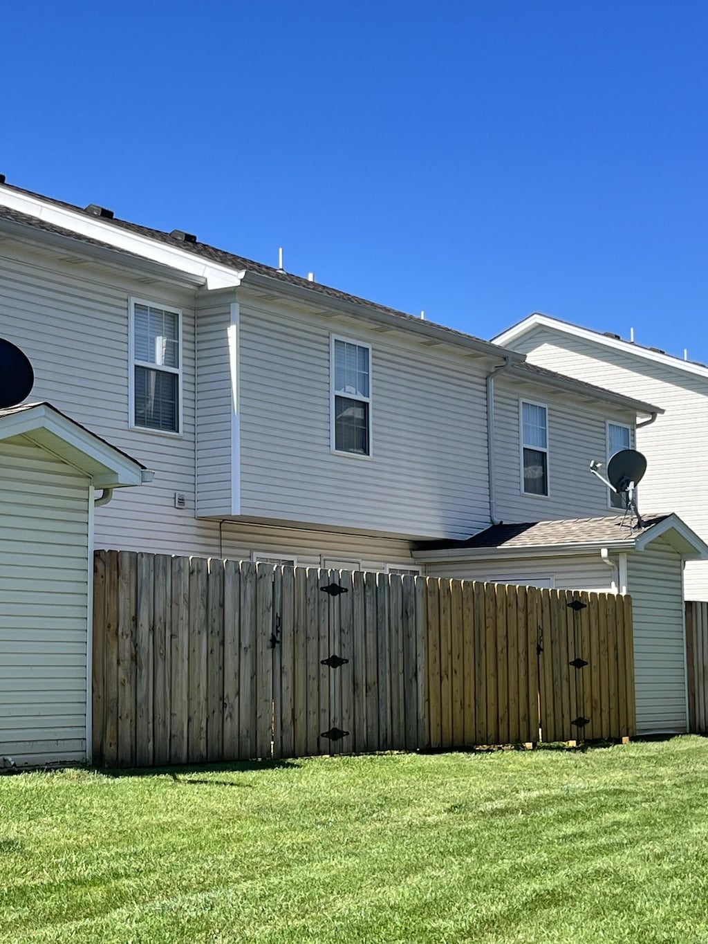 304 Shoshone Pl, Murfreesboro, TN 37128 - view of rear view of house