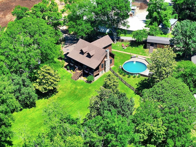 211 Hood St, Dover, TN 37058 - drone / aerial view