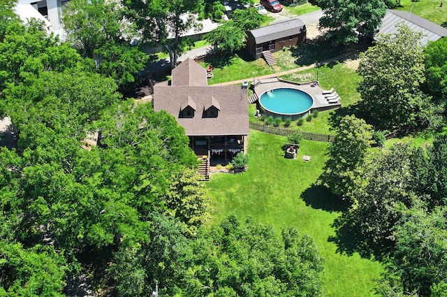 211 Hood St, Dover, TN 37058 - aerial view