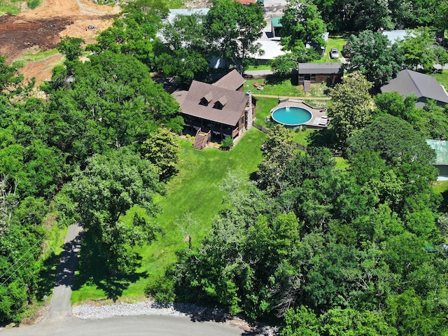 211 Hood St, Dover, TN 37058 - aerial view of property's location