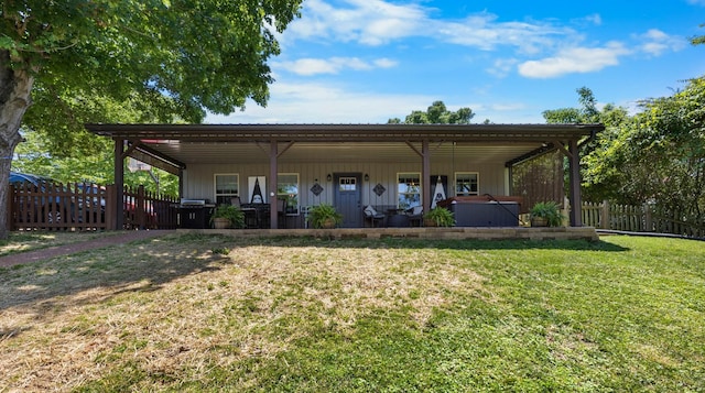 211 Hood St, Dover, TN 37058 - view of back of property
