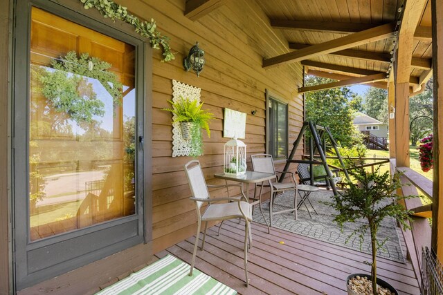211 Hood St, Dover, TN 37058 - view of porch