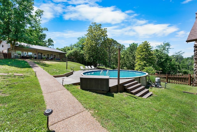 211 Hood St, Dover, TN 37058 - view of outdoor pool