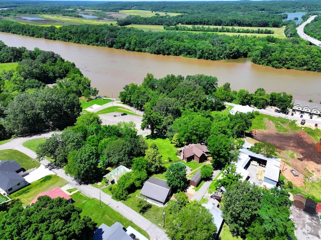 211 Hood St, Dover, TN 37058 - aerial view of a large body of water