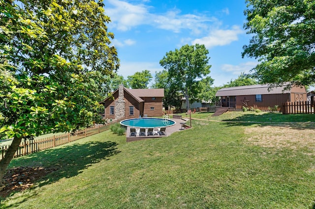 211 Hood St, Dover, TN 37058 - view of yard