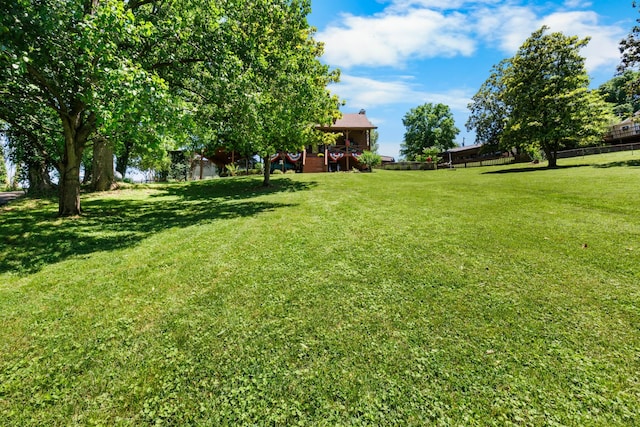 211 Hood St, Dover, TN 37058 - view of yard